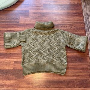 A new day turtle neck sweater